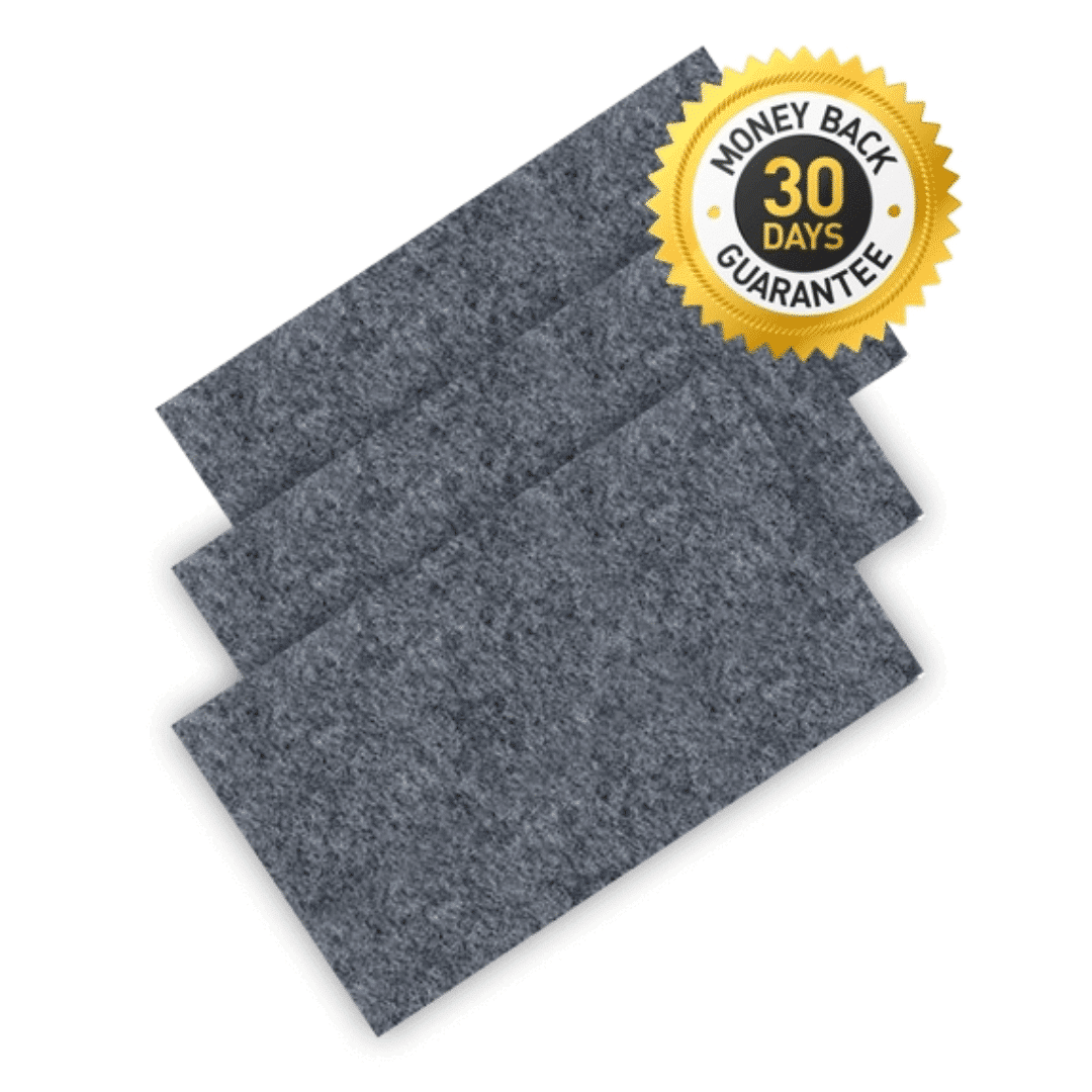 NanoPolix nano-cloth 3-pack with 30-day money-back guarantee
